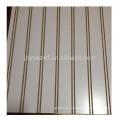 Ranura para rayos UV de alto brillo MDF / 18mm MDF ranurado